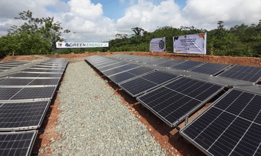 Carrying the Green Mining Concept, PT Energia Prima Nusantara expands the Off-Grid Solar Portfolio of PT Pamapersada Nusantara Project